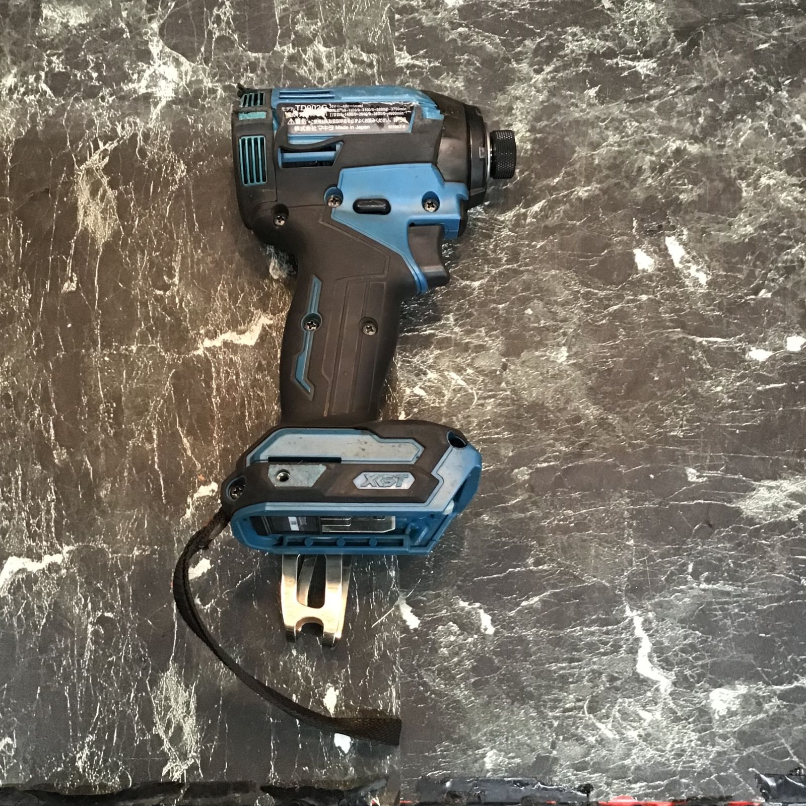 ジャンク マキタ インパクトレンチ tw1001d? 型番不明 本体のみ ジャンク マキタ インパクトレンチ tw1001d? 型番不明 本体のみ