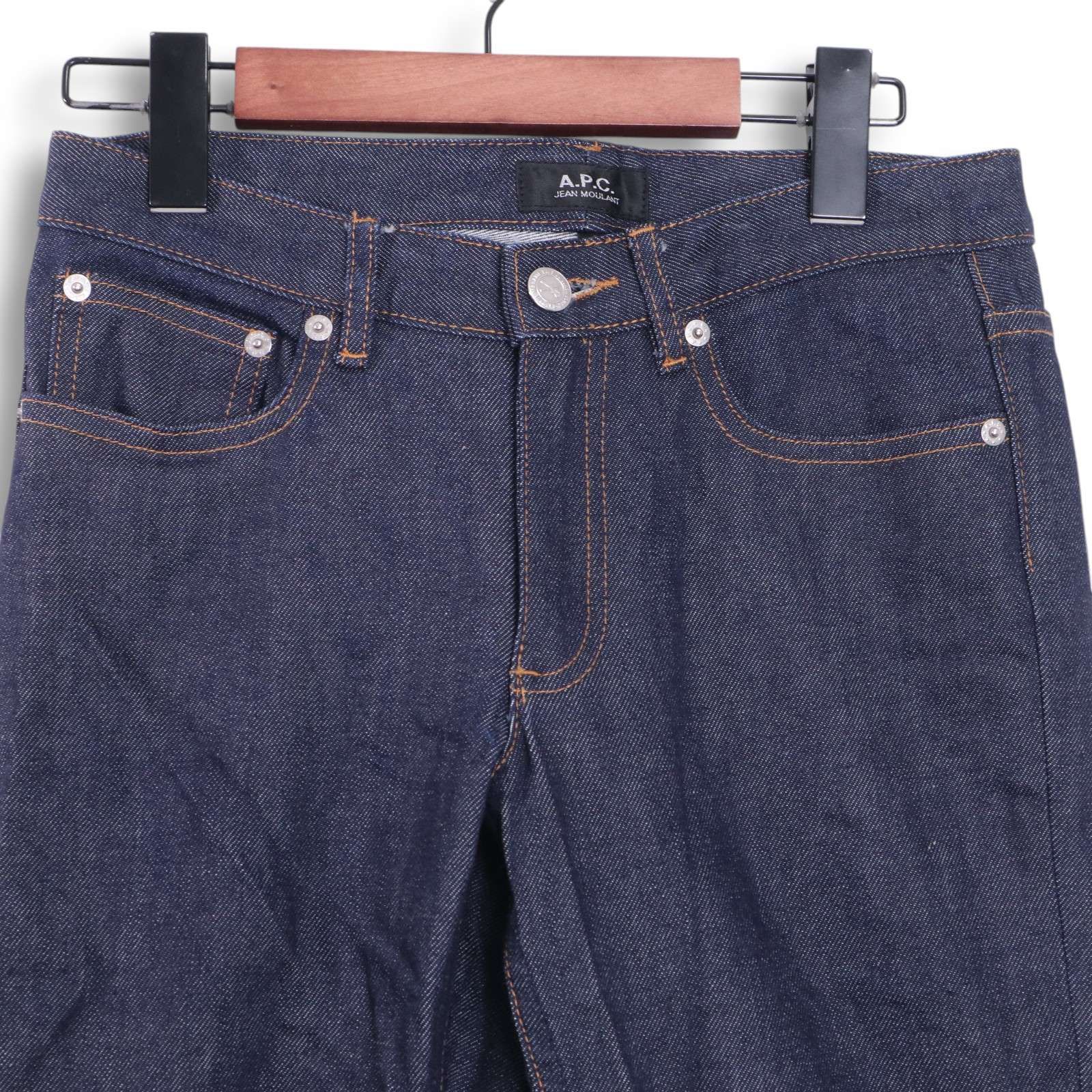 A.P.C. アーペーセー JEAN MOULANT ストレッチ☆ インディゴ