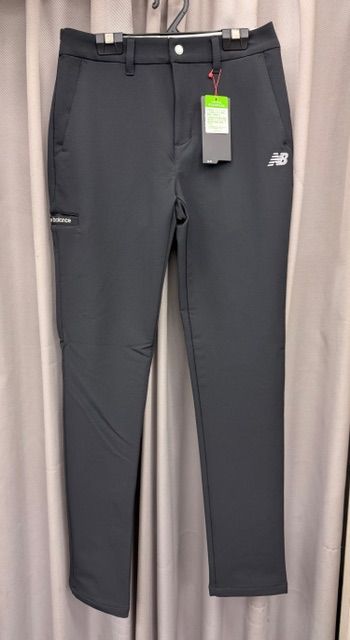 Ld ♥品 ニューバランス レディース ゴルフウェア スリム ロングパンツ new balance ブラック 葛西店