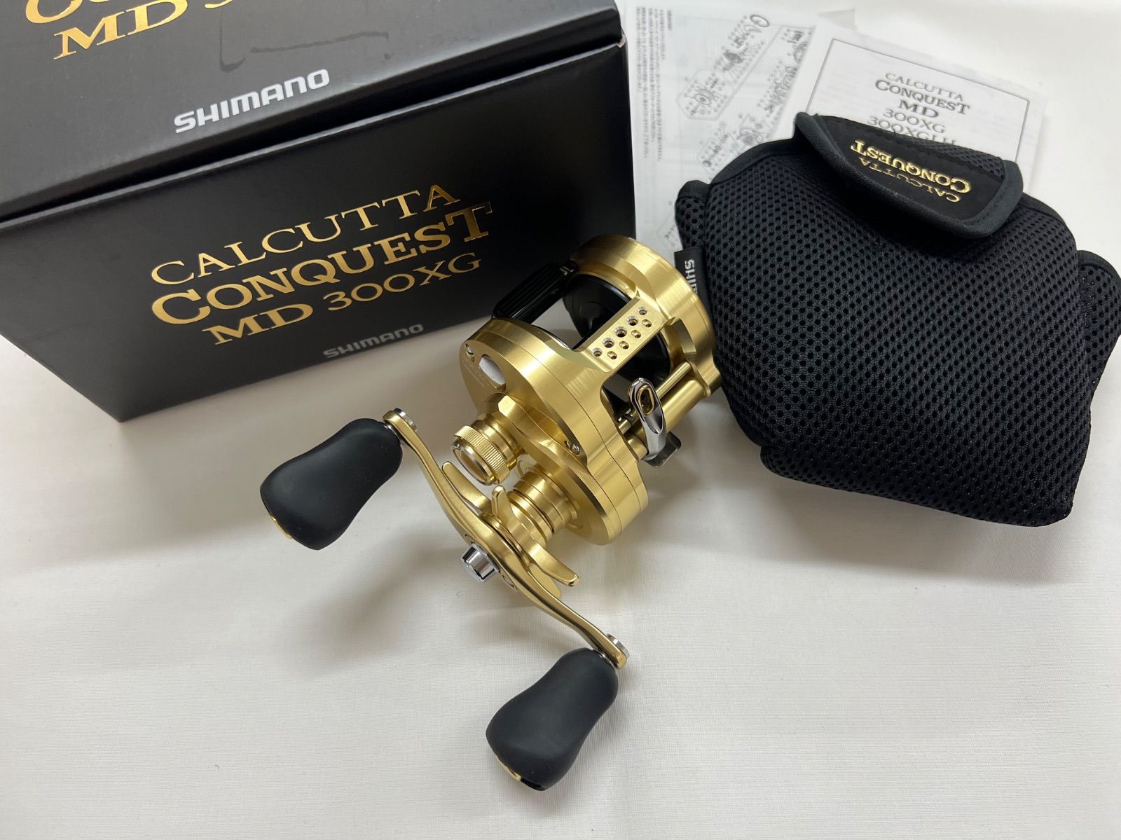 23カルカッタコンクエストMD 300XG 【公式通販】
