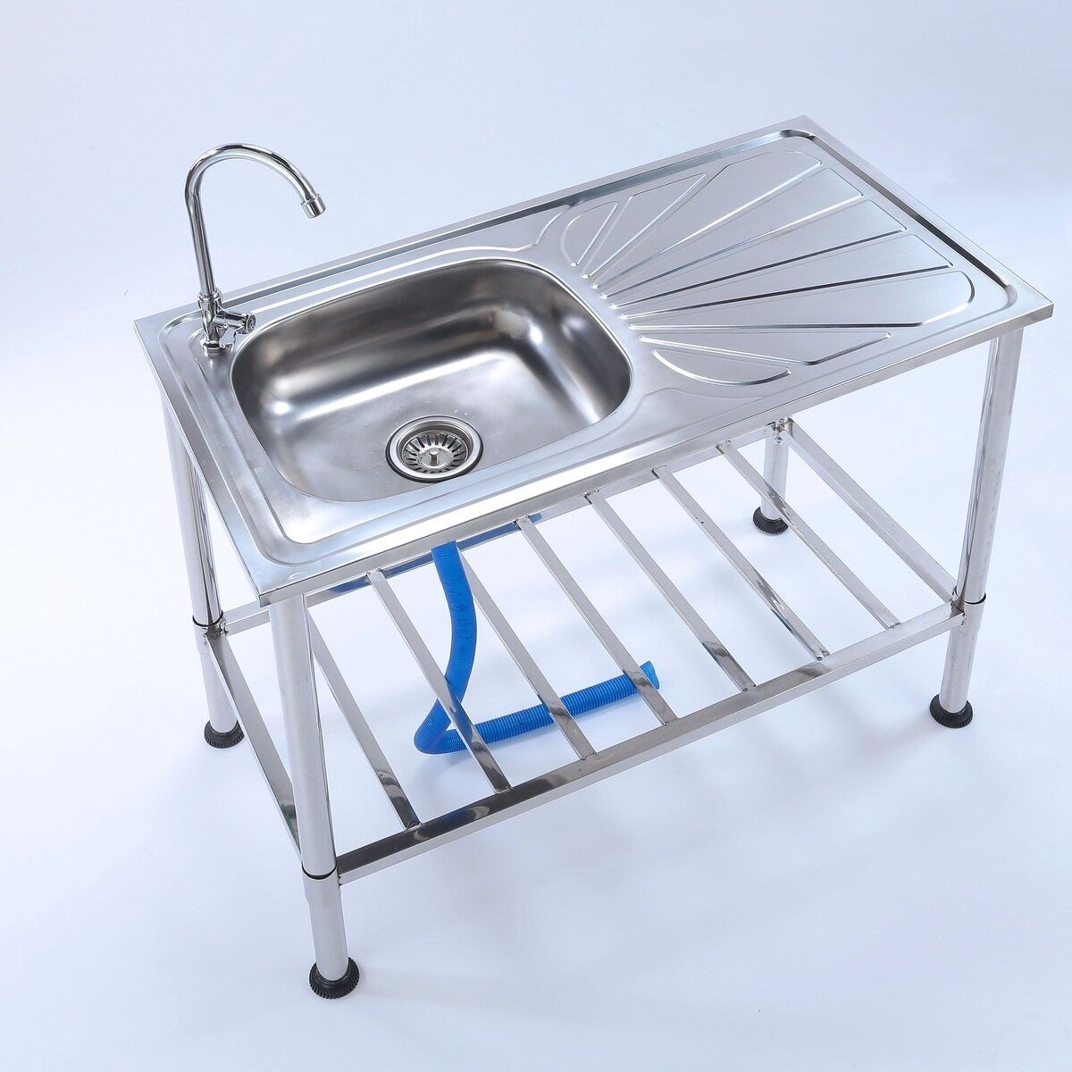 コストコ APET 水栓付き 作業台付きステンレス流し台 TAN-3025 ct62569