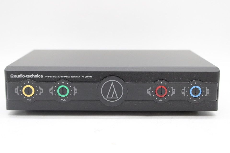 オーディオテクニカ 赤外線 コードレスレシーバー AT-CR9000 audio-technica マイク カラオケ IT6CQ98UPPKW-Z00-byebye