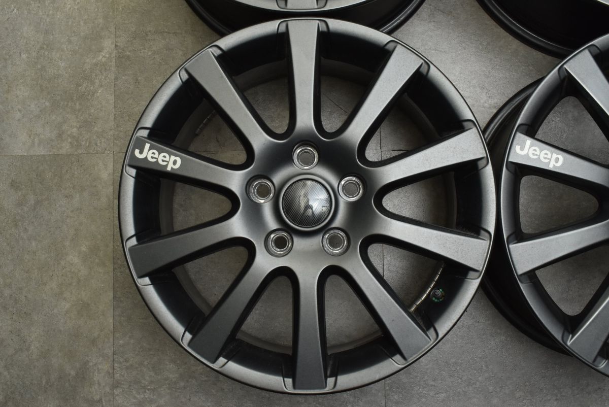 美品】ジープ WK36 グランドチェロキー 純正 18in 7.5J +56.4 PCD127 4 