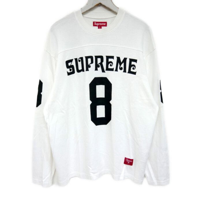 supreme ナンバリング 銀タグ Tシャツ ロンT フットボール トップ Supreme 国内正規 25SS Affiliated L/S Football Top アフィリエ