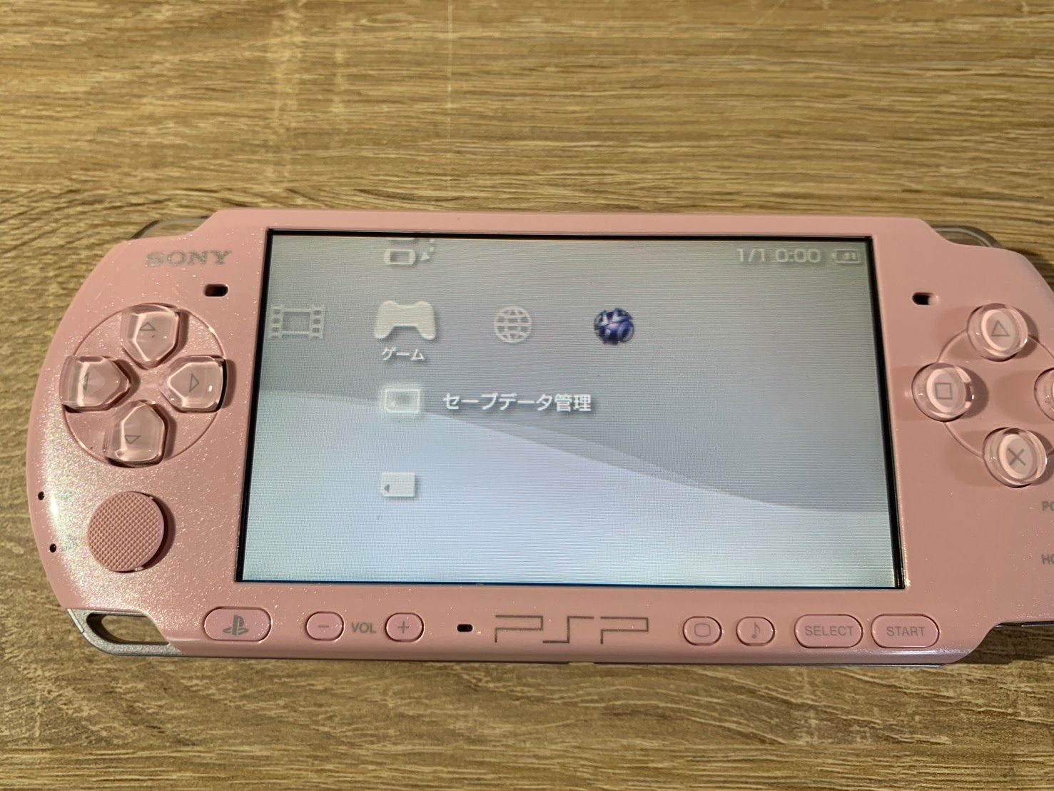 SONY PSP-3000 ブロッサムピンク Amazon | PSP「プレイステーション