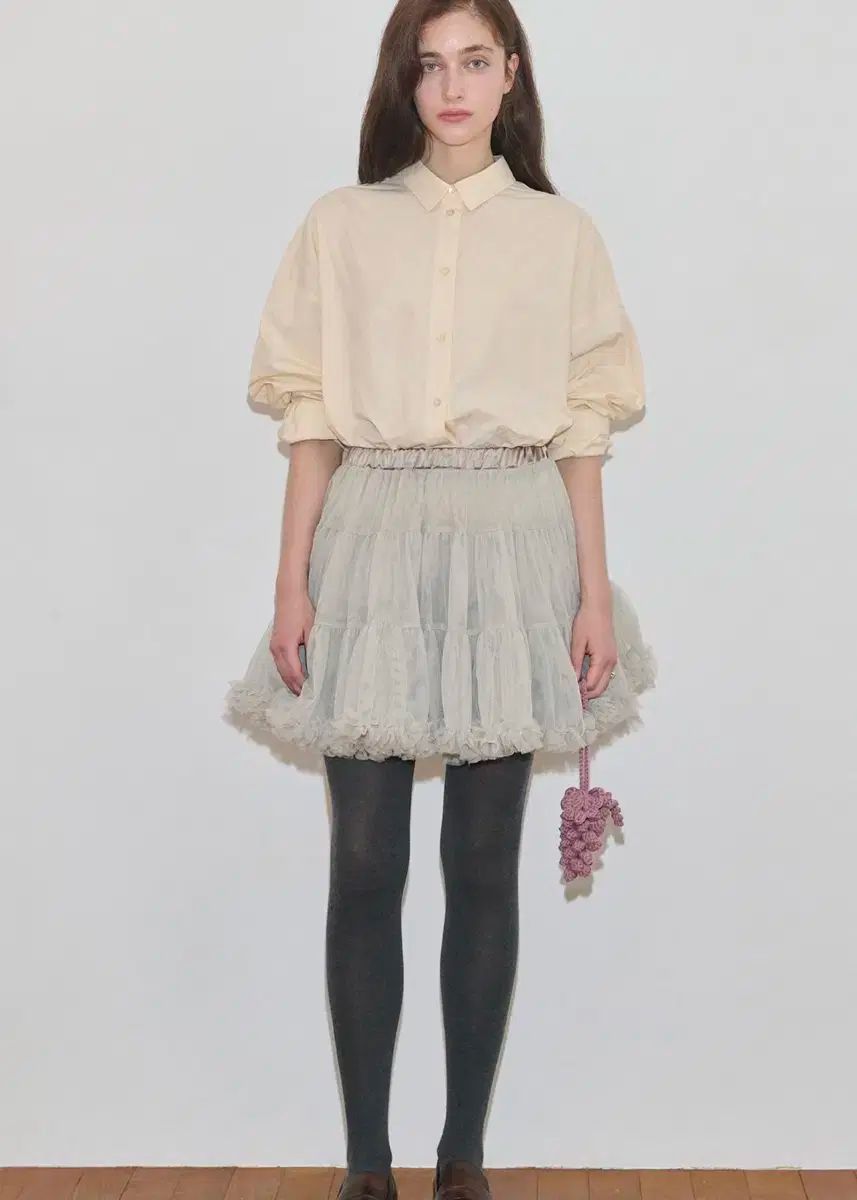 SINOON シヌーン チュート スカート グレイシー 緑 Tute skirt
