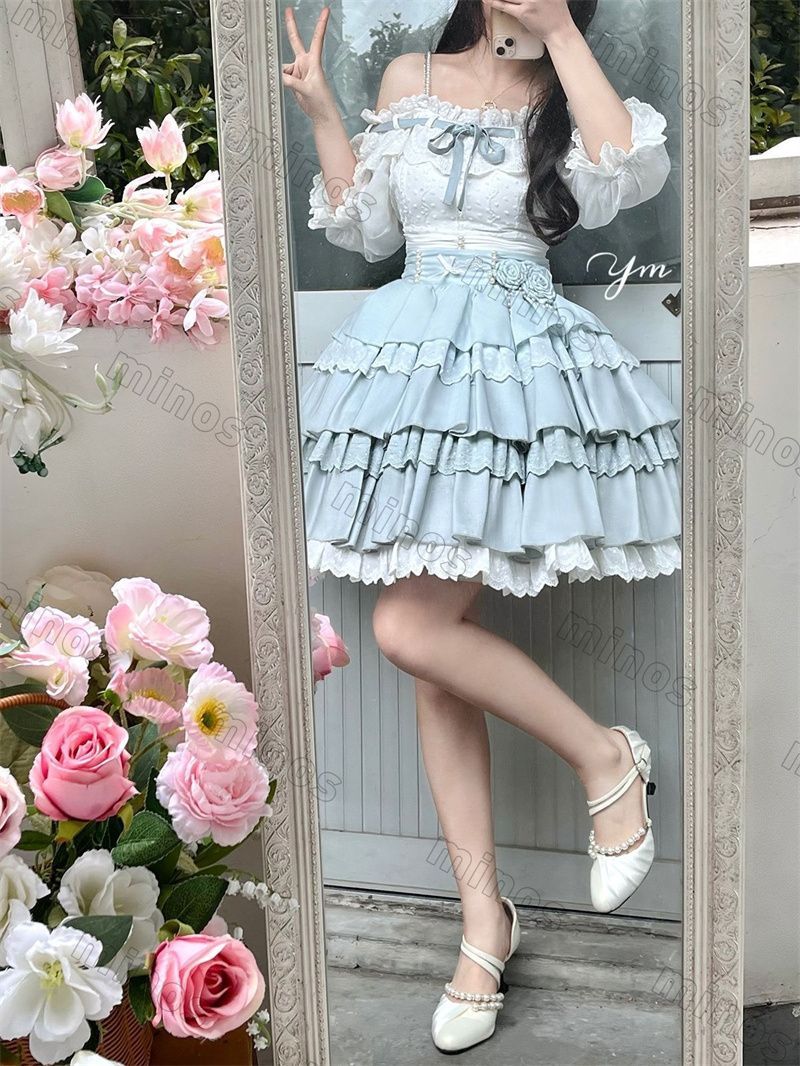 Lolitaワンピース 優雅で