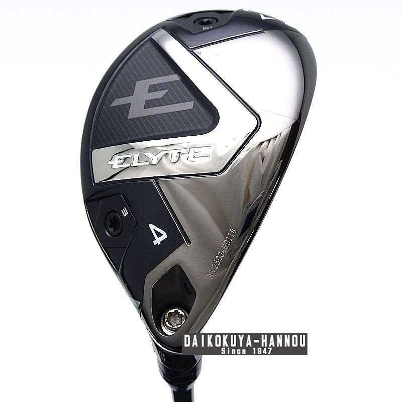 キャロウェイ ELYTE ユーティリティ U4 5S 4H エリート UT キャロウェイ ELYTE ユーティリティ U4 5S 4H エリート UT