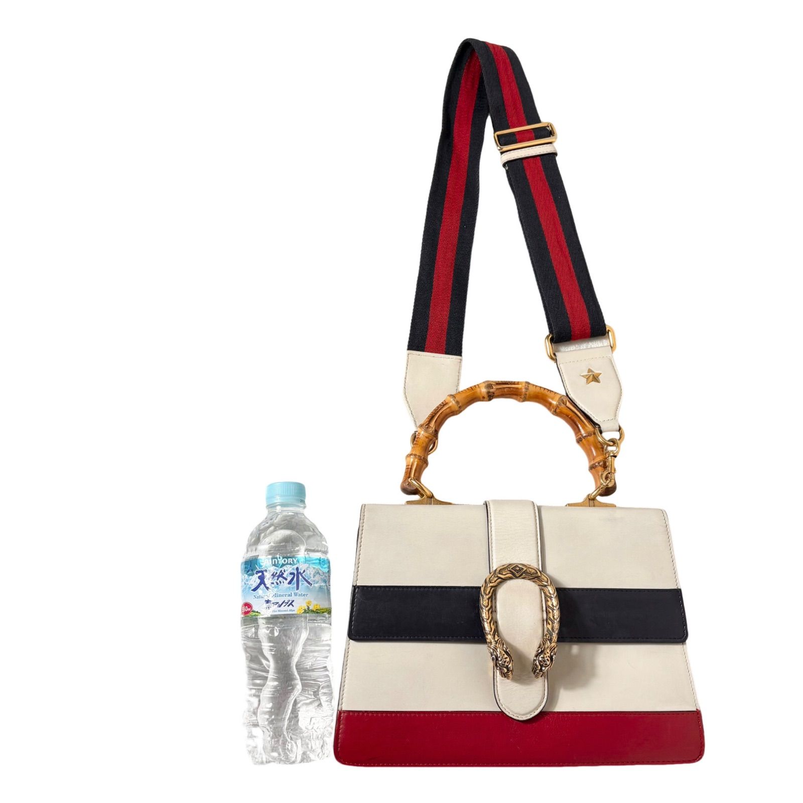 GUCCI グッチ バンブー ディオニュソス 2way ショルダーバッグ
