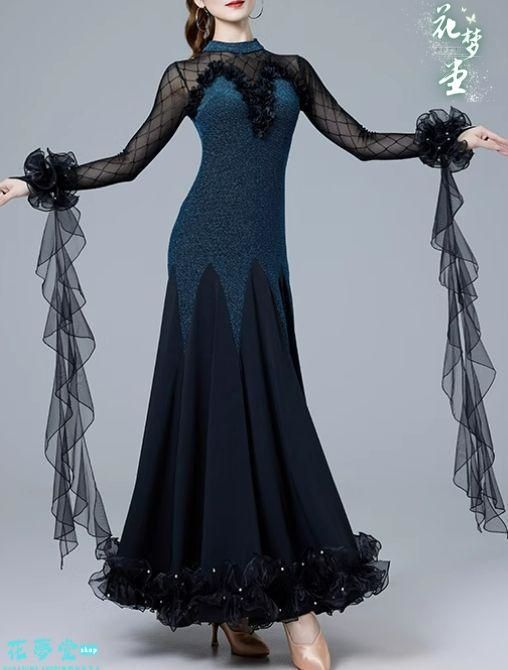 ♥社交ダンスドレス ラテンドレス