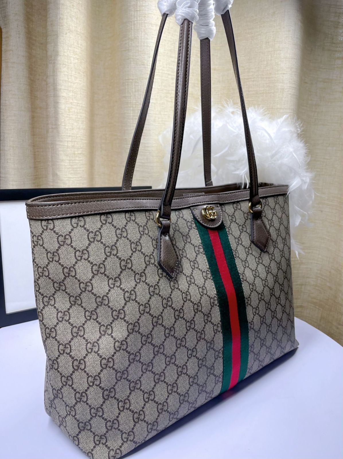 今日特価】GUCCI グッチ オフィディア ミディアム ショッピング