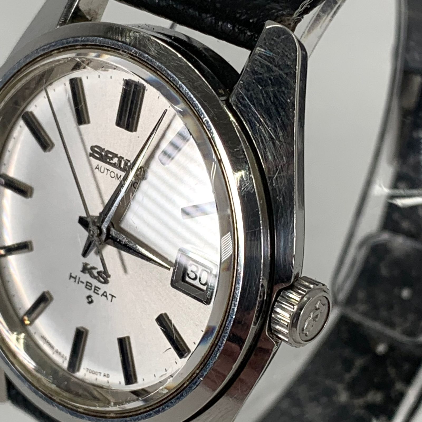 ジャンク品 KING SEIKO キングセイコー 自動巻き 腕時計 KS Hi