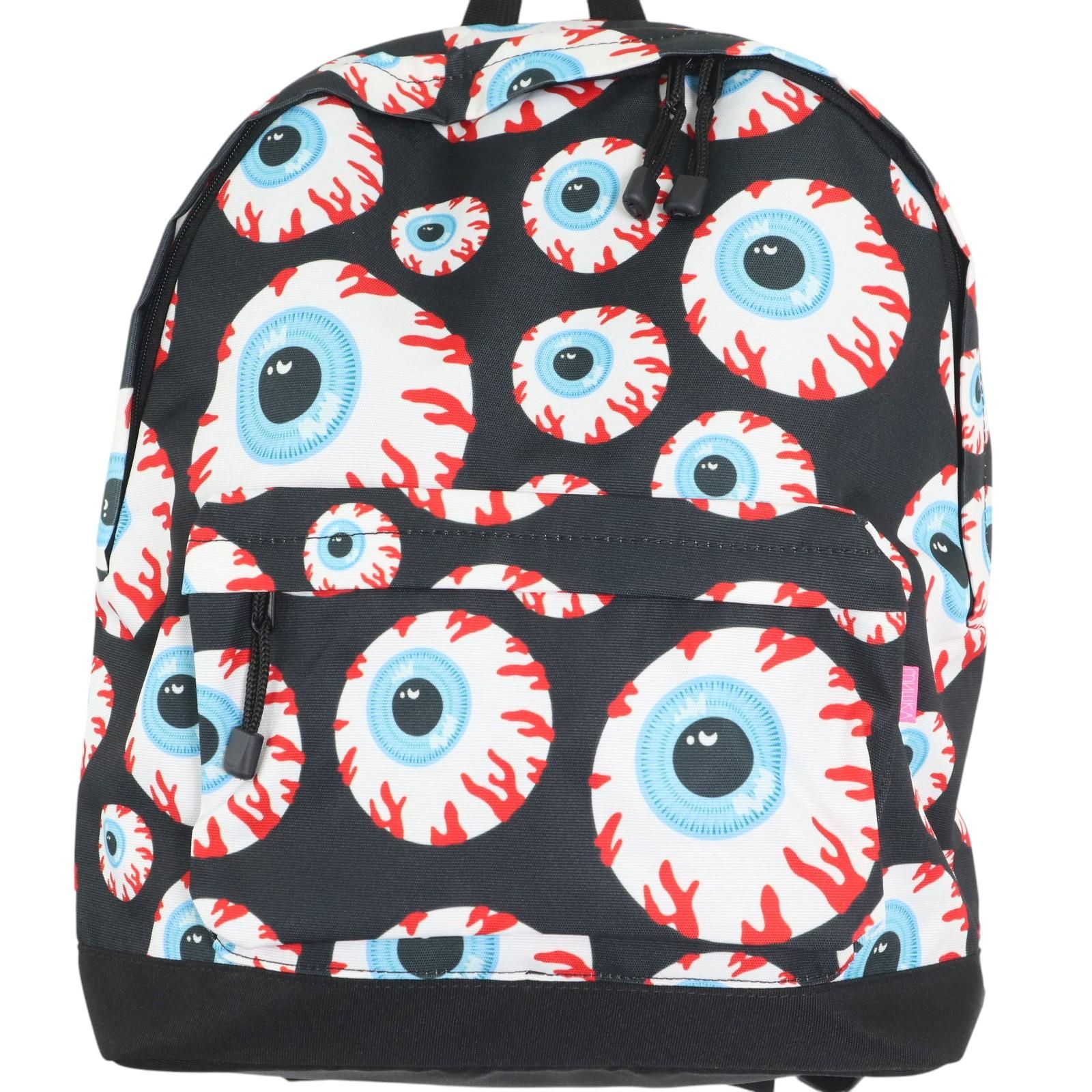 期間限定30％OFF! MISHKA/ミシカ 総柄 リュックサック【RM743-008 バックパック スケートボード