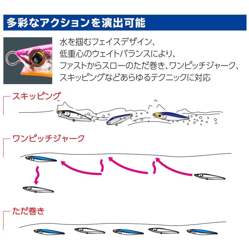 デュエル(DUEL)] ハードコア モンスターショット S キビナゴ 95mm メルカリ