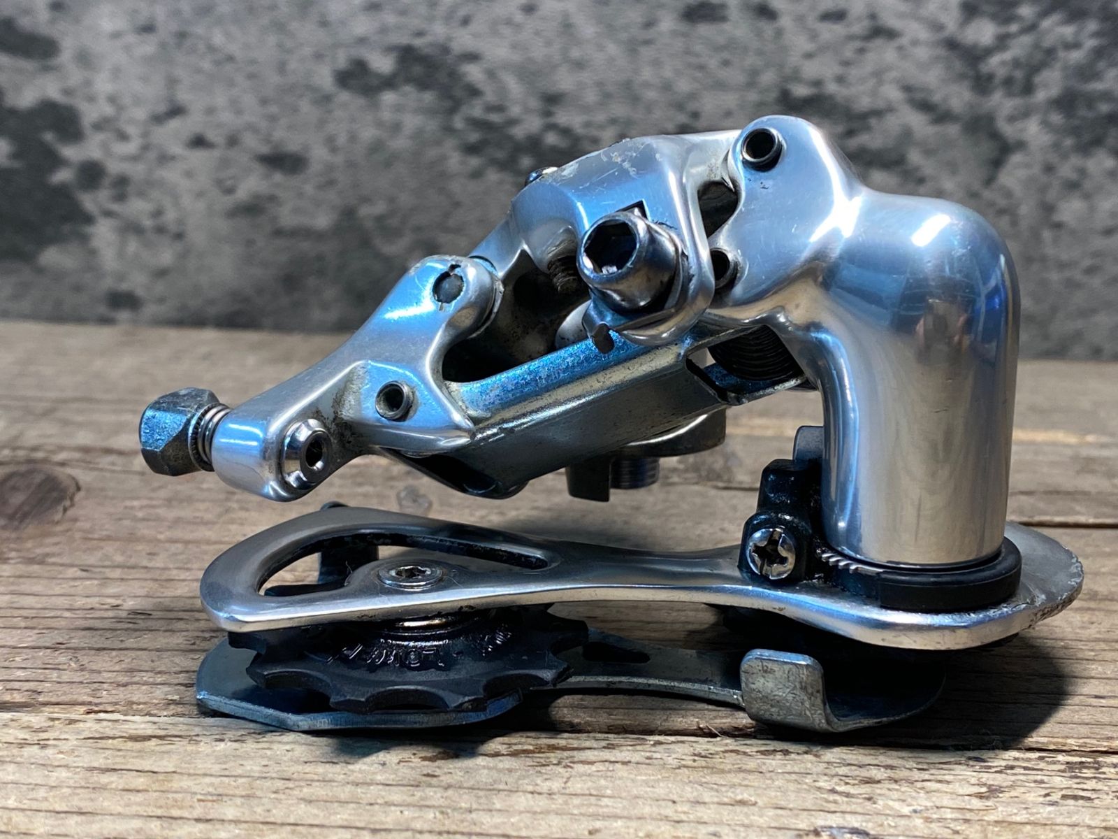 JI268 カンパニョーロ CAMPAGNOLO ヴェローチェ VELOCE リアディレイラー 10S シルバー BRIGHTFACE_UK