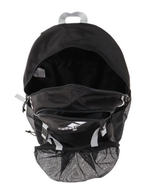 １００％正規品保証！ ? アディダスサッカーボール用 3層デイパックボールバック リュック 24L 連携のある