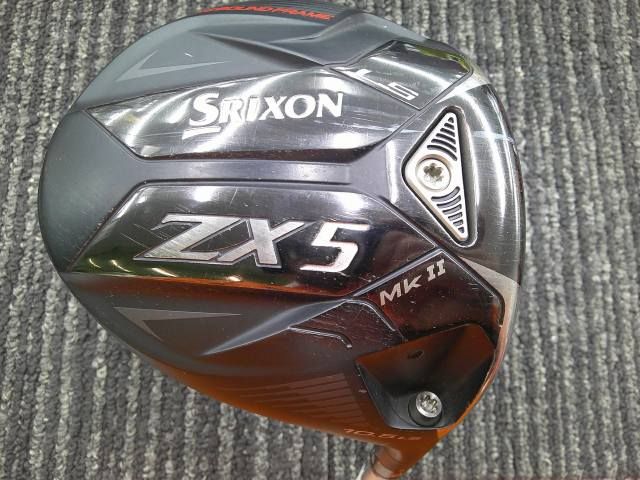 中古 ドライバー ダンロップ スリクソンZX5 Mk II LS/ATTAS KING-6/S/10.5[6106]博多