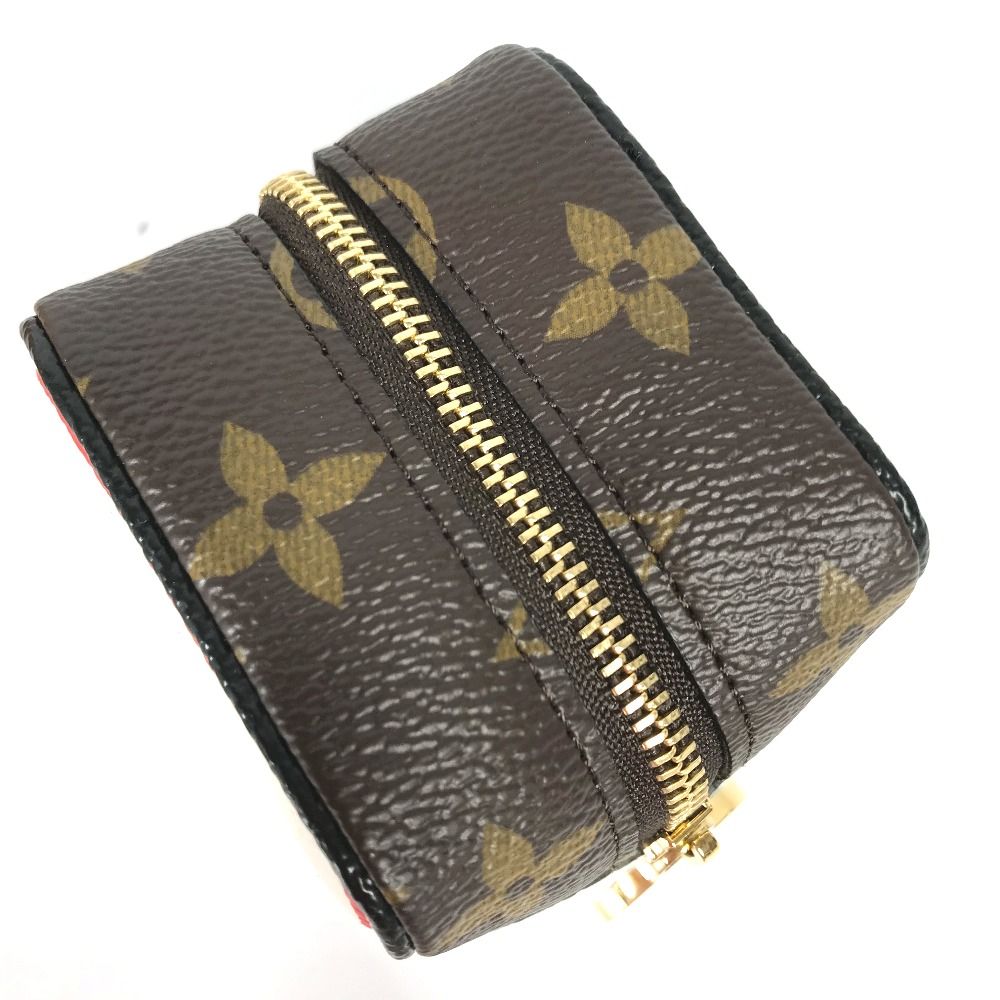 LOUIS VUITTON ルイヴィトン ポーチ ポルトモネキューブ M80231