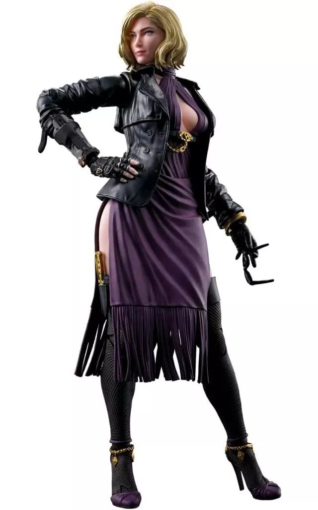 爆買い，高品質 【新品】フィギュア S.H.Figuarts ニーナ・ウィリアムズ 「TEKKEN 8」 ゲームキャラクター