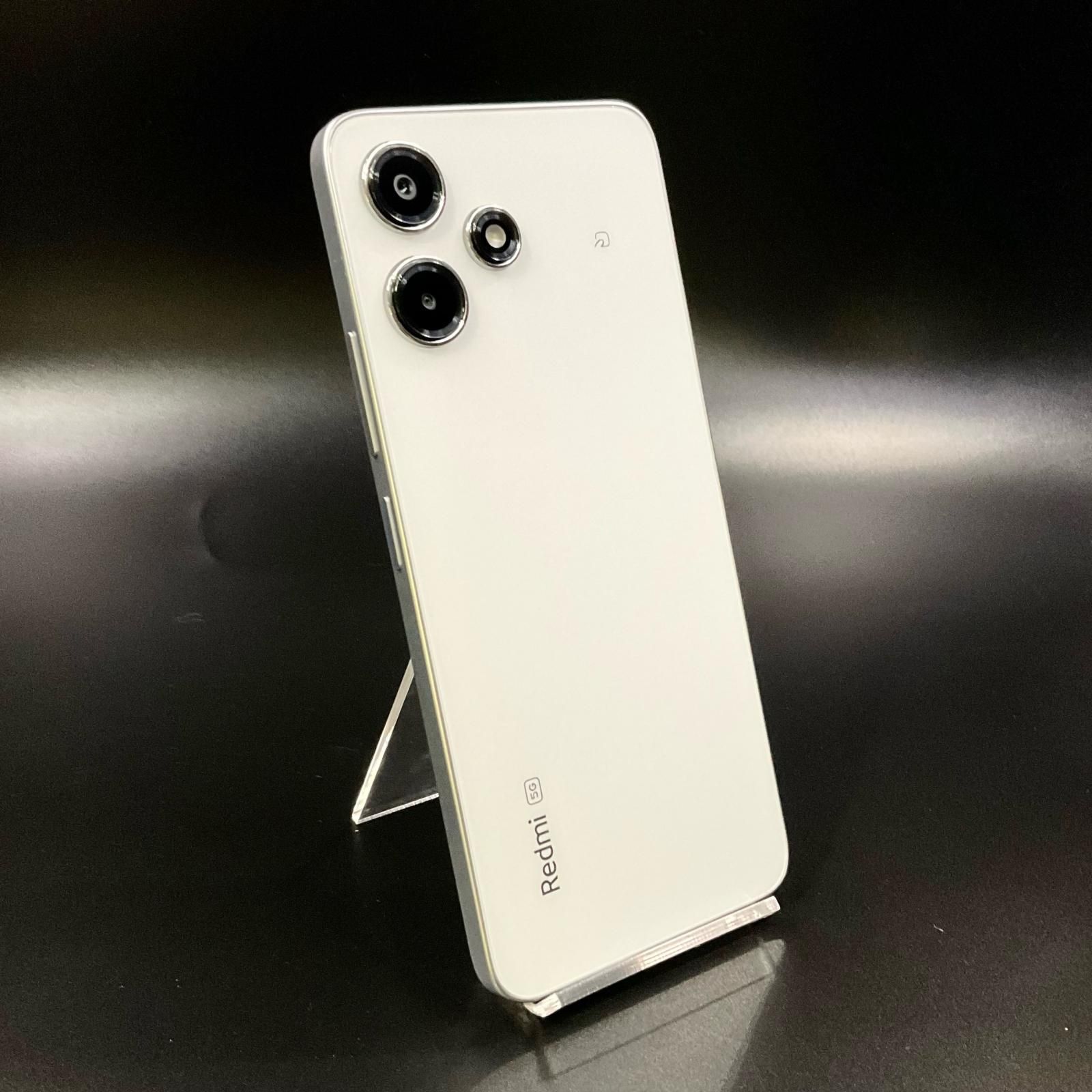 【超美品】Redmi12 5G ムーンライトホワイト128GB 新品未開封】 Xiaomi Redmi 12 5G ムーンライトホワイト Xiaomi 新品未