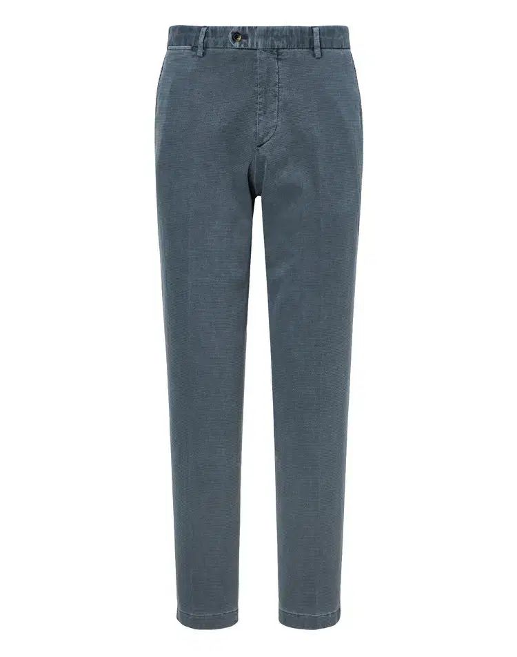 Maestro 秋冬用 ウォッシュ コットンブレンド パンツ ダークブルー 38 39