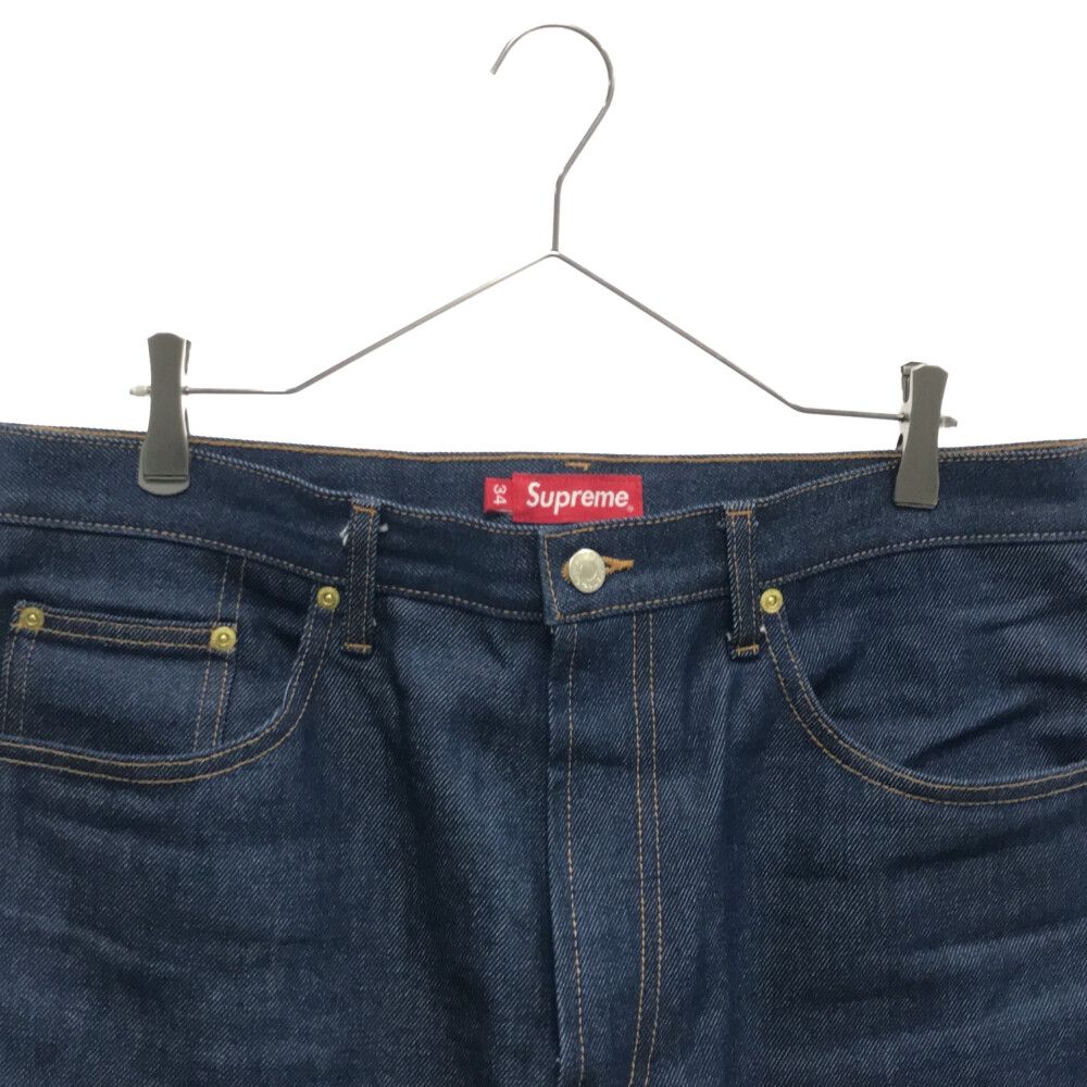 Supreme リジットバギーデニム Supreme | Rigid Baggy Selvedge Jean - UG.SHAFT