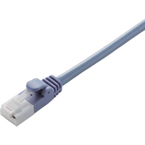 【新品・7営業日以内発送】エレコム 株 LDCTTBU30RS Cat5e対応ツメ折れ防止LANケーブル30mブルー 簡易パッケージ仕様 LD-CTT 爪折れ防止 RoHS指令準拠 EU【沖縄離島販売不可】