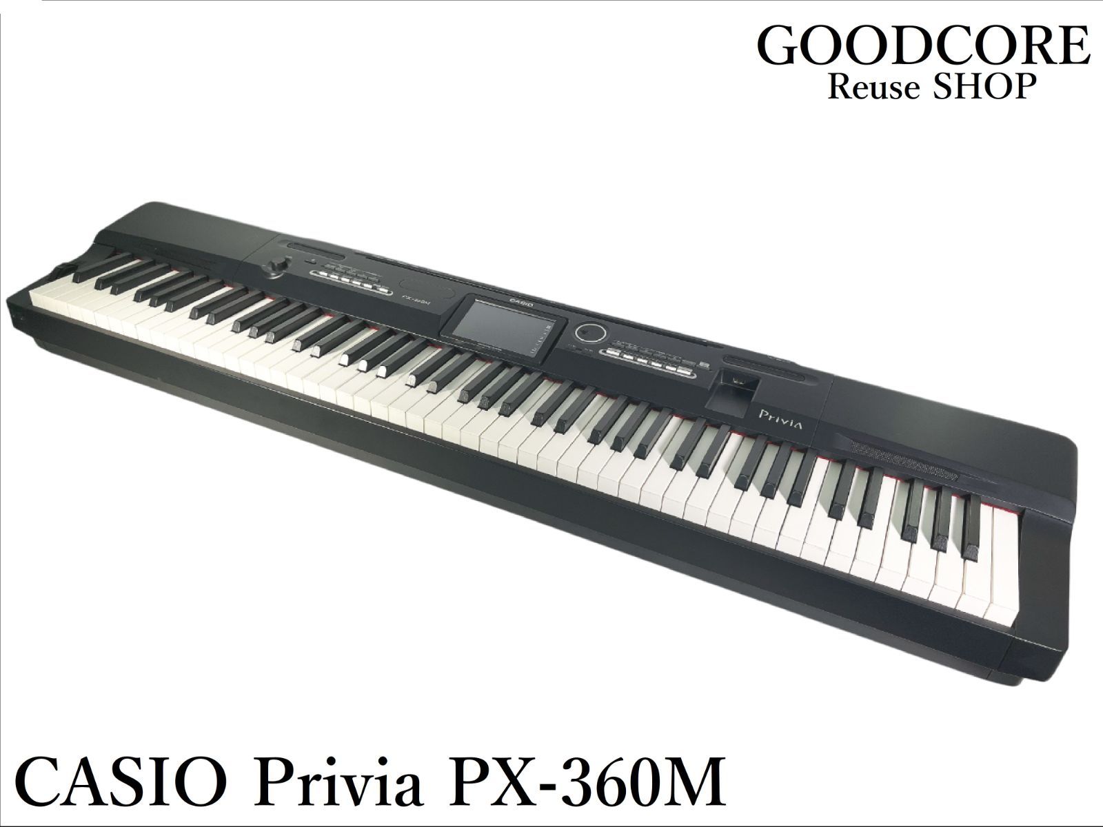 CASIO カシオ Privia プリヴィア PX-360MBK 電子ピアノ シンセサイザー 2016年製