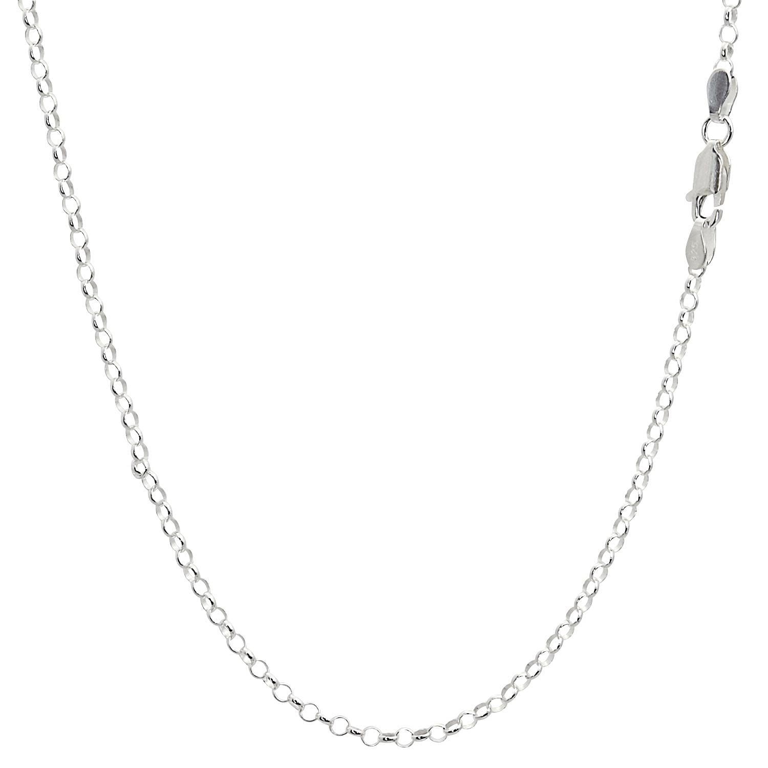 925 ロールチェーン ネックレス 45cm ネックレス メンズ シルバー925 