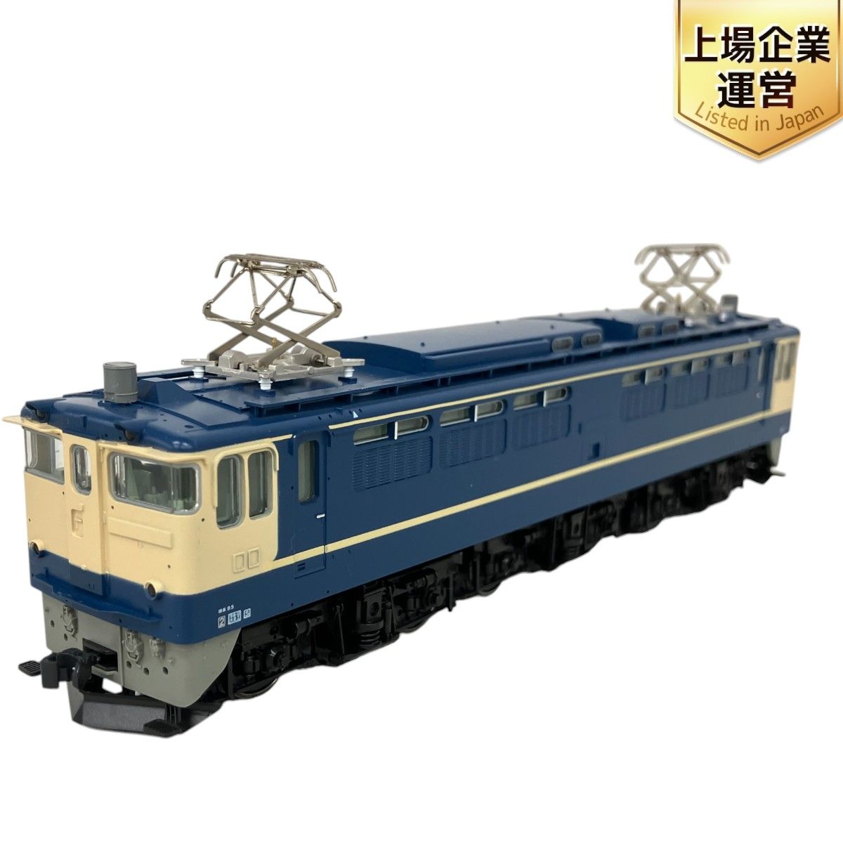 KATO 1-306 EF65形1000番台 電気機関車 (後期形) HOゲージ 鉄道模型 中古 美品 K9392764 - メルカリ