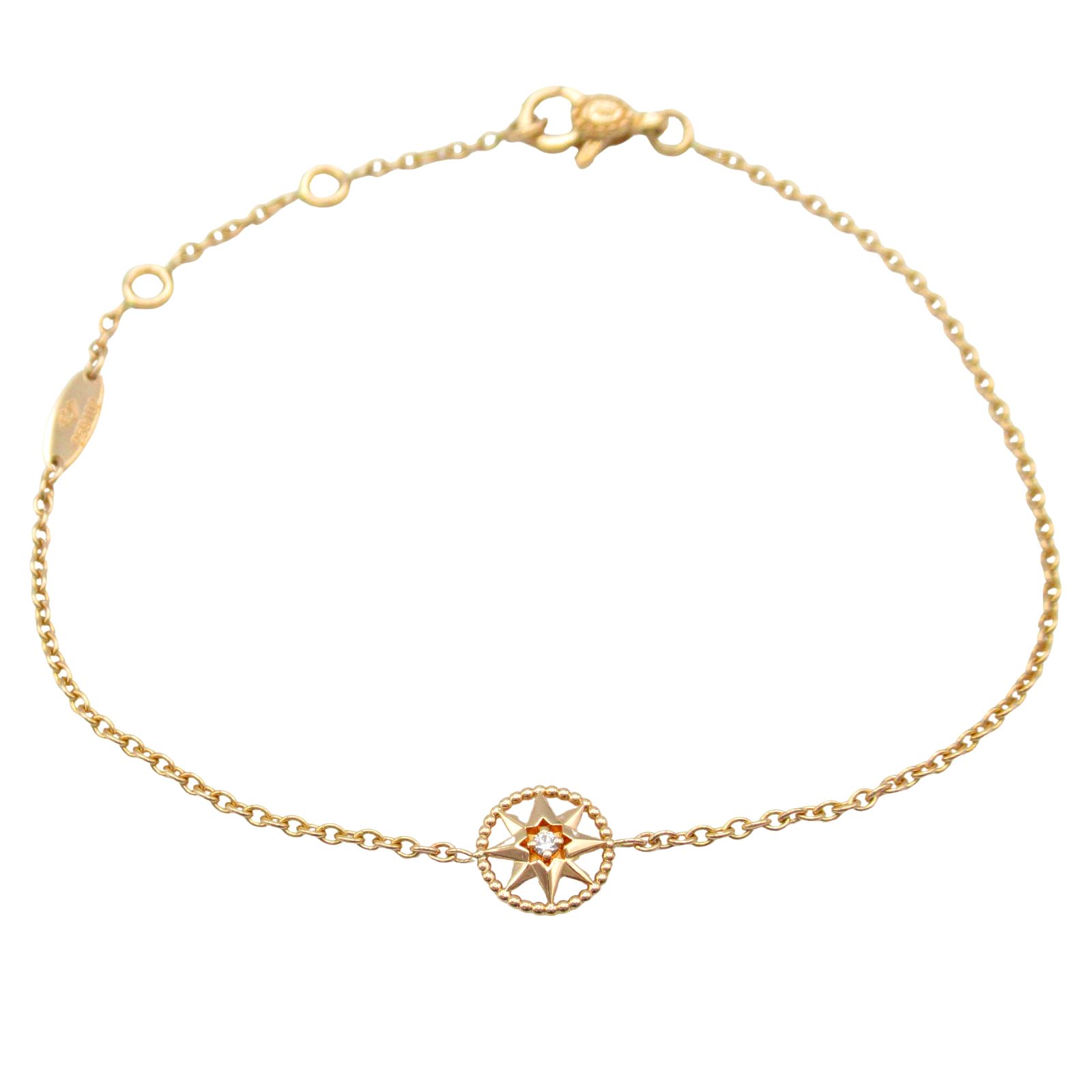 ディオール Dior ブレスレット ローズデヴァン メダリオン ゴールド  