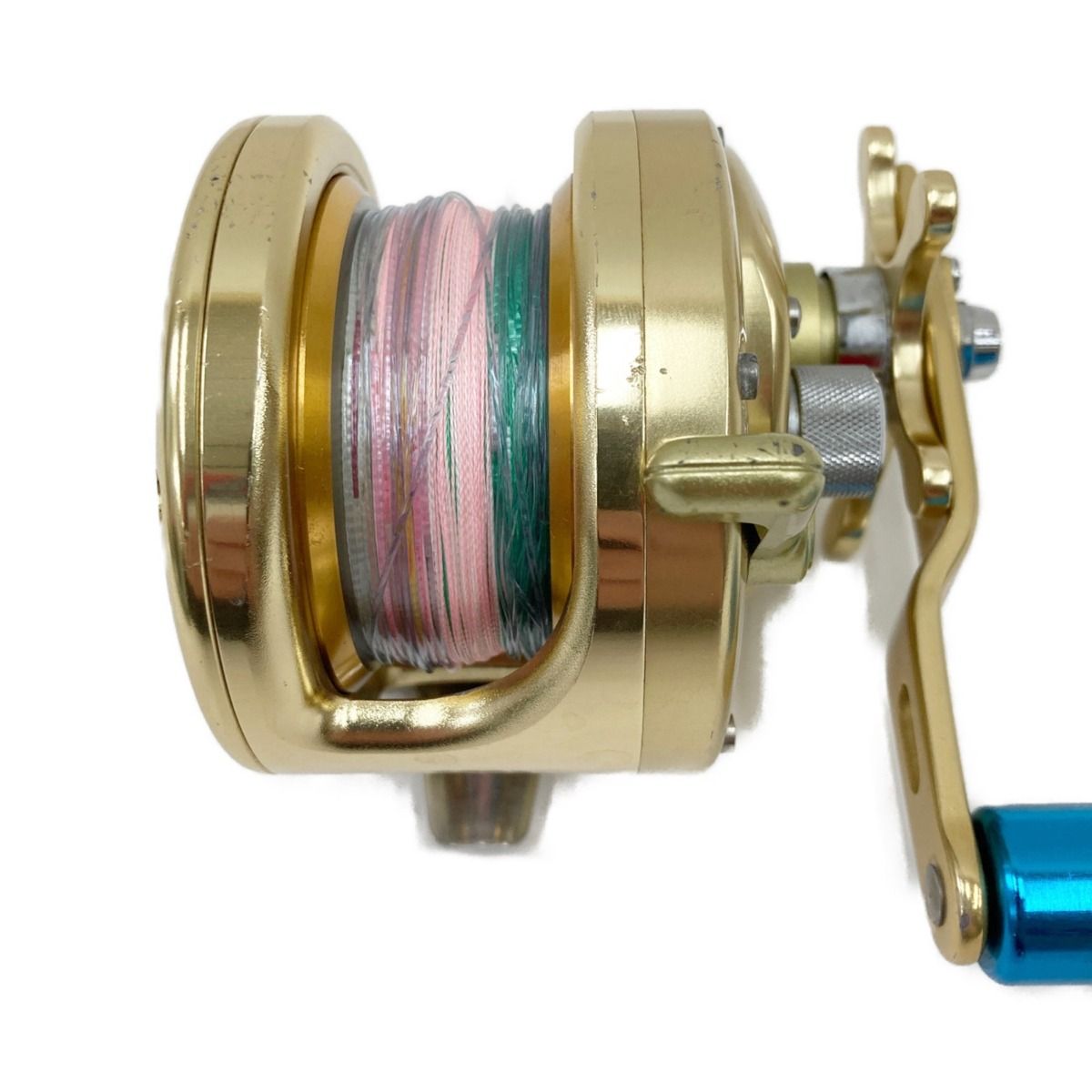 〇〇SHIMANO シマノ OCEA JIGGER 03オシアガーNR1500 RH 296 ベイト