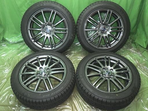 TOYO スタッドレス 23年製 バリ山 weds ZAMIK 16インチ トーヨー ガリットGIZ