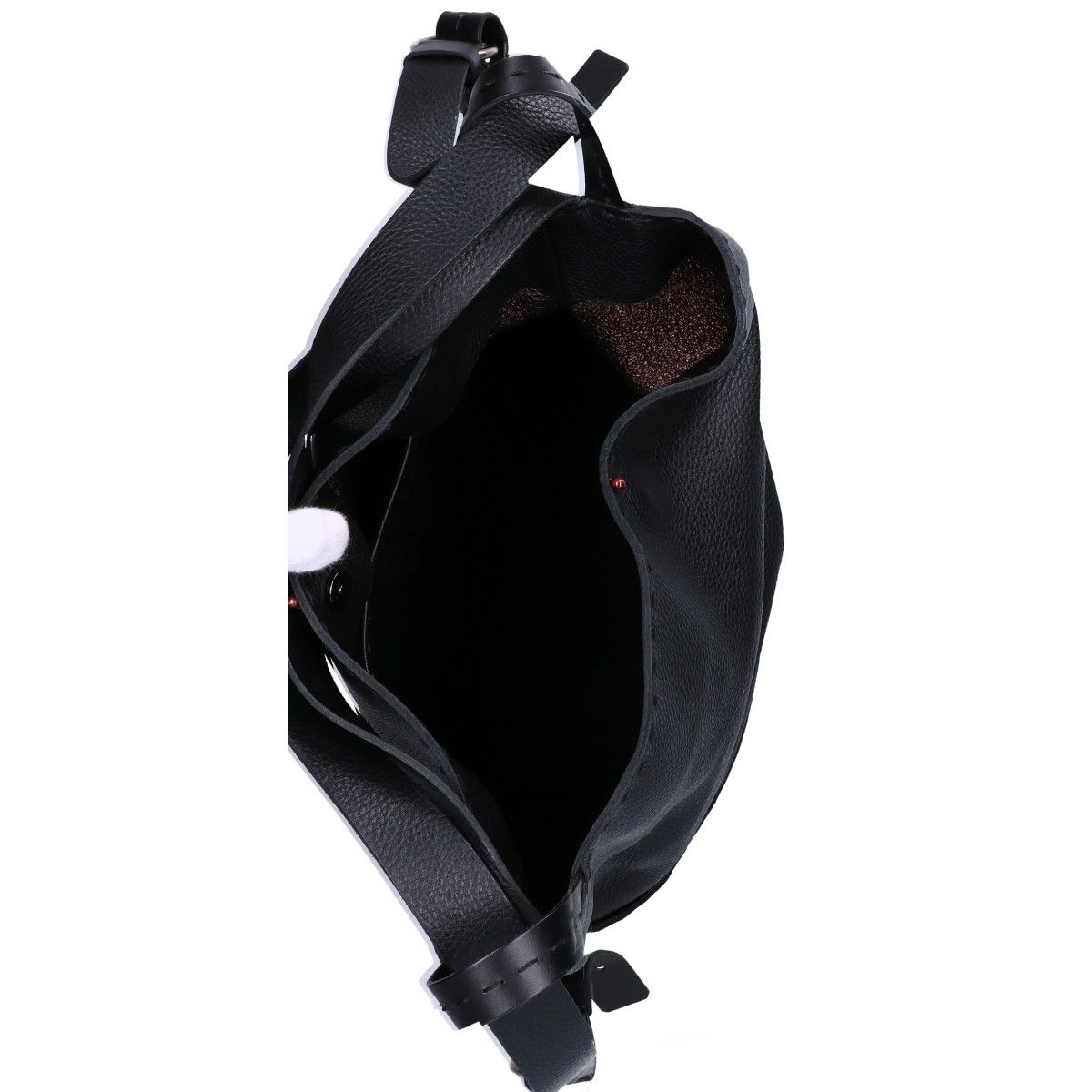 HENRY BEGUELIN エンリーベグリン 【美品】オミノ刺繍 レザー