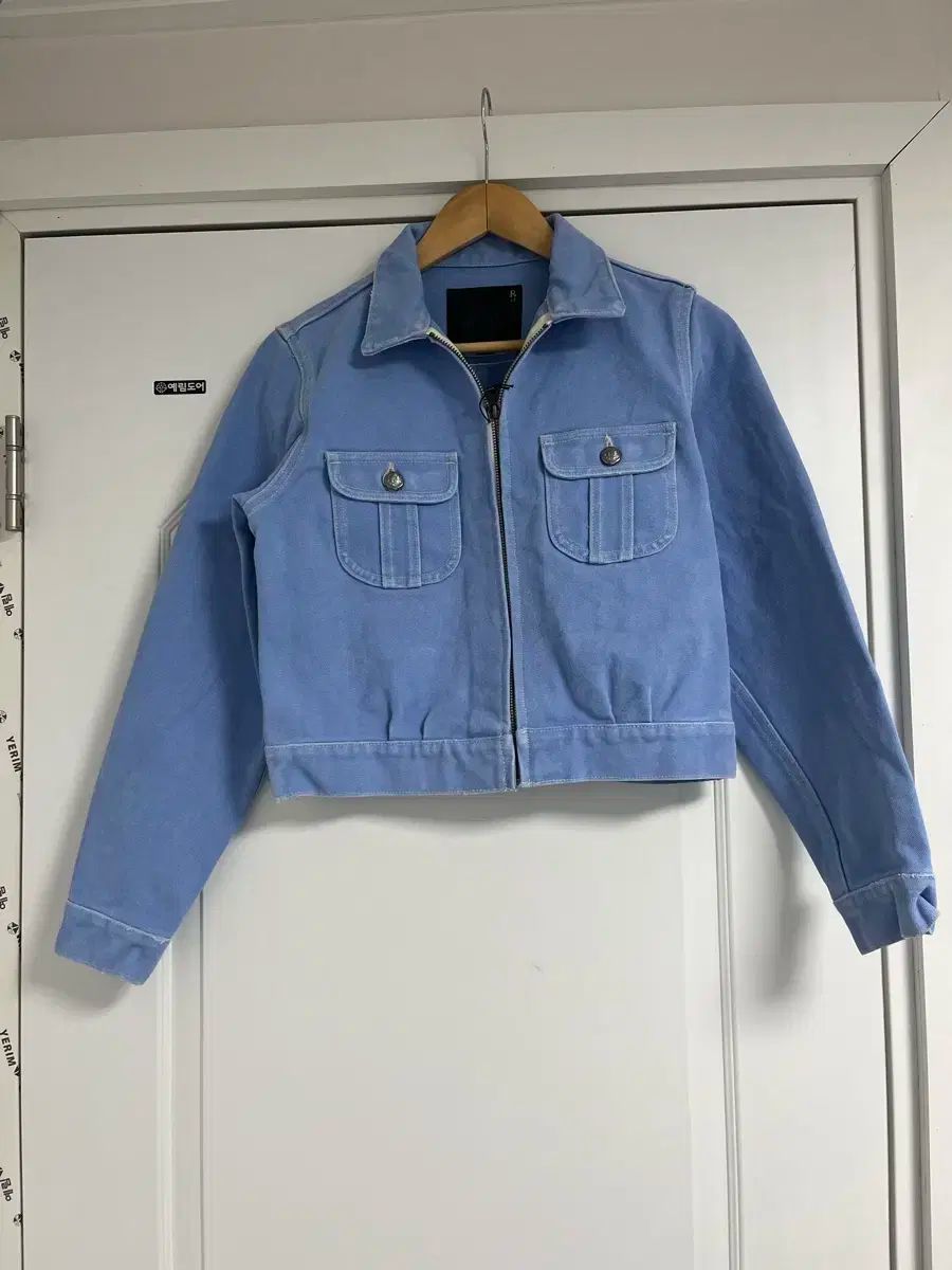 R13 クロップド トラッカー ジャケット M