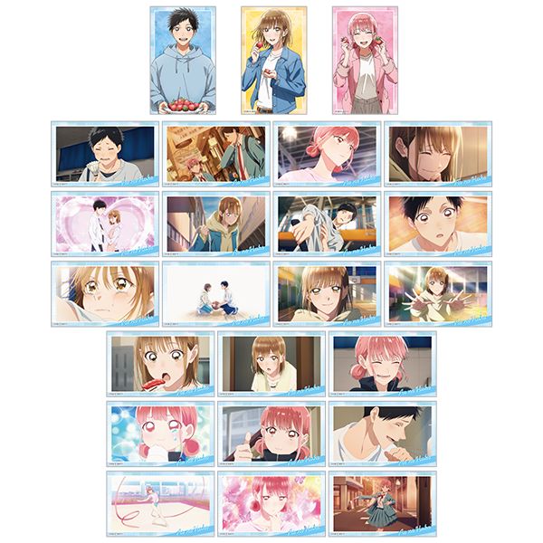 激安大特価，100%新品 アオのハコ_トレーディングクリアカード【BOX／12パック入り】 その他