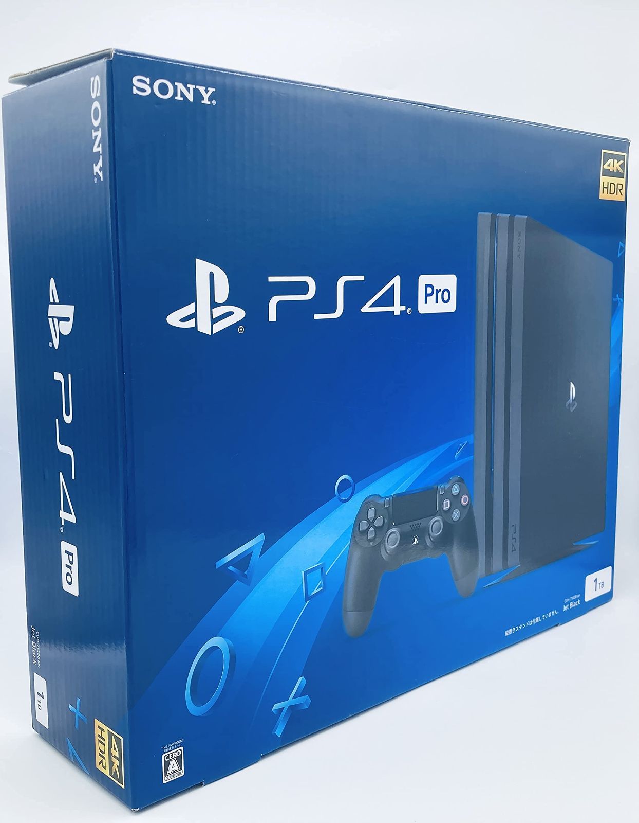 ソニー PS4 Pro ジェット・ブラック 1TB( CUH-7100BB01)