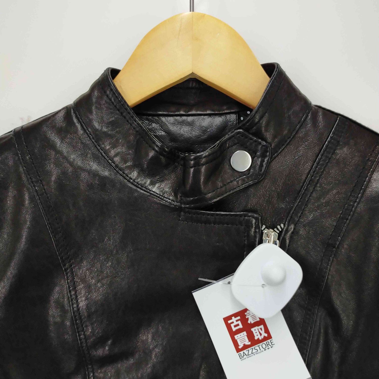 vera pelle ライダースジャケット レディース ベラペレ VERA PELLE レザー ダブル ライダース ジャケット