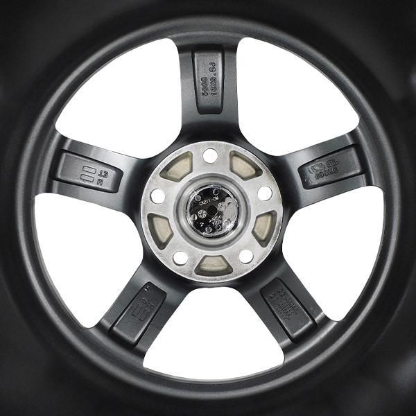 タイヤホイール 4本セット Rayone Racing 5008GM 18インチ 9.5J +10 5H