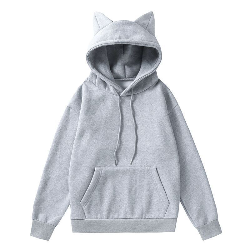 パーカー 長袖 プルオーバー レディース トップス 裏起毛 裏ボア マフポケット 猫耳フード 厚手 婦人服 女性用 大きいサイズあり 暖かい あったか 裏起毛 パーカー レディース プルオーバー トップス 長袖 裏ボア