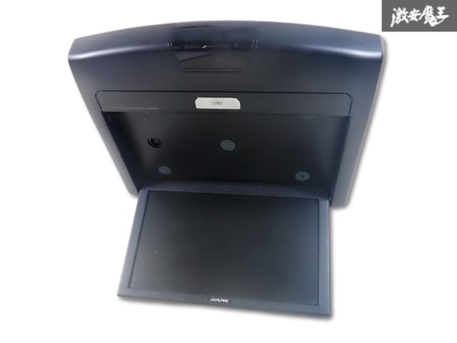 (動作確認済)アルパイン フリップダウンRSA10S-L-B 1後席モニター 送料無料 特価 ALPINE アルパイン 10 1インチ フリップダウン