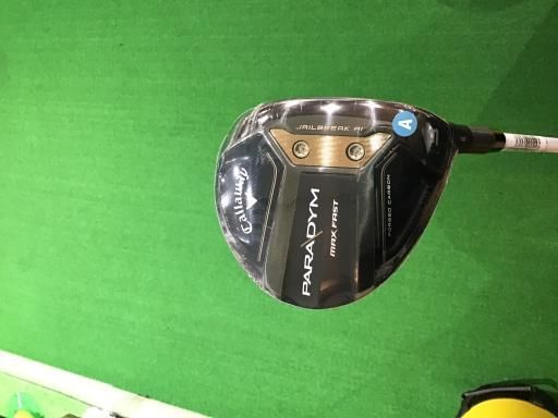 キャロウェイ PARADYM MAX FAST 3W レディース フェアウェイウッド FW ELDIO 40 for CW PARADYM FW フレックスA レディース 女性用 右利き 右用 Aランク ゴルフクラブ