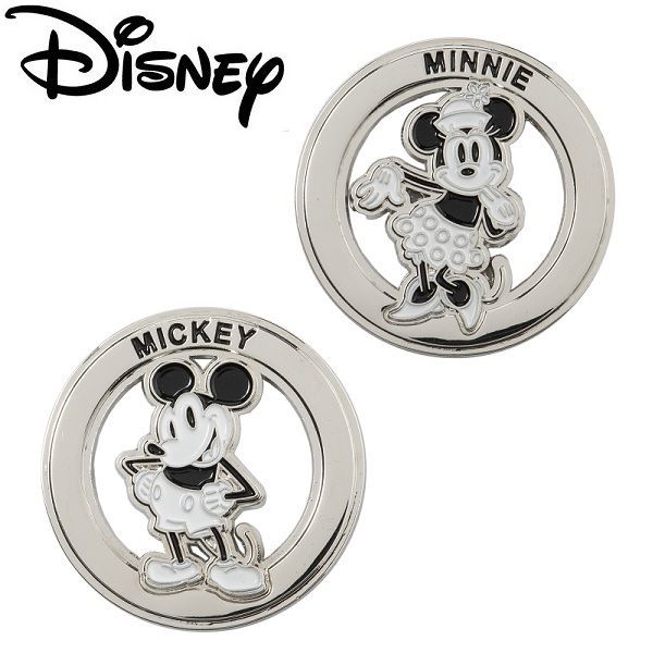 ディズニー ゴルフ ボールマーカー DISNEY GOLF BALL MARKER 3.5