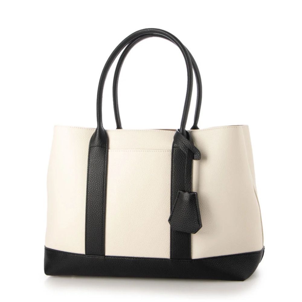 ポーター ヒート トートバッグ POTER ブラック マグライト キーリング