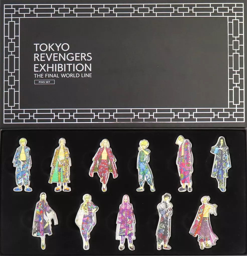 中古】バッジ・ビンズ 集合 描き下ろしピンズセット 「東京