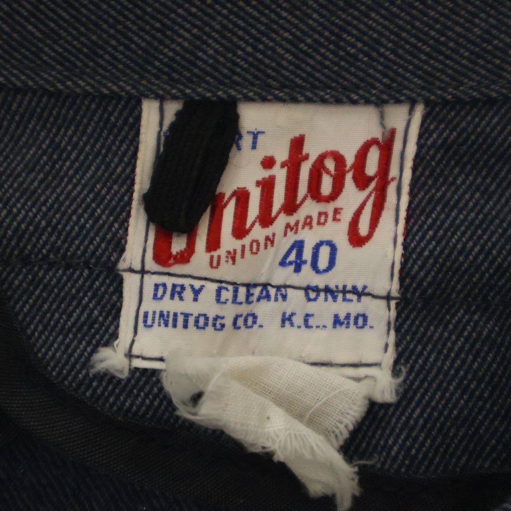 50s Unitog ワークジャケット　vintage c5f5457ff6ade869c358e686454fb7