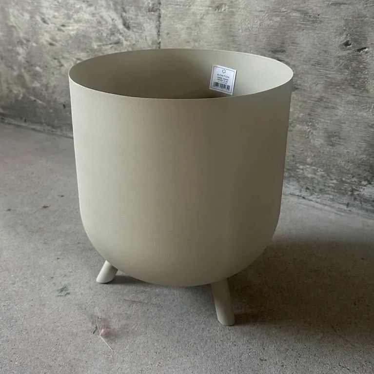 Yamatei KONTON フェルム レギッド 植木鉢 鉢カバー