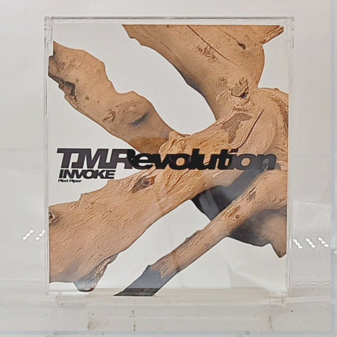 国内盤CD☆T.M.レボリューション/T.M.Revolution□ INVOKE (機動