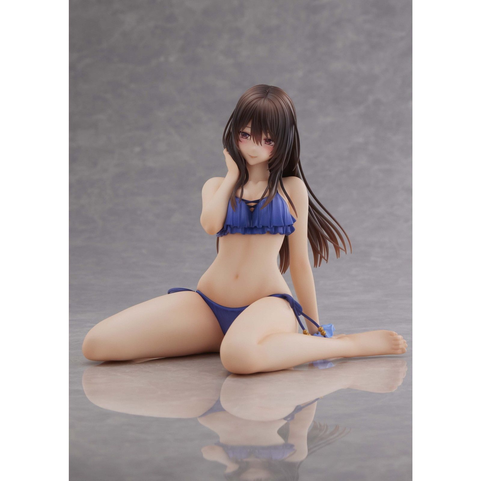 水澄華実(みなずみかさね) あみあみ限定版 はにかみ、彼女は恋を