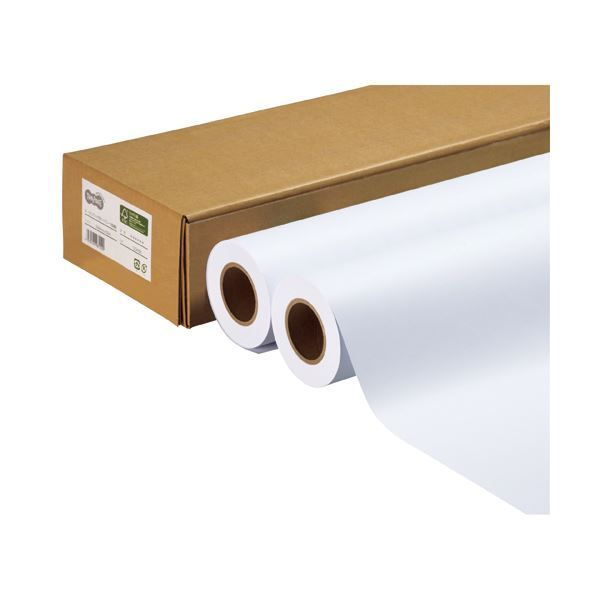 (まとめ) TANOSEE ハイグレード普通紙 A2ロール 420mm×50m 